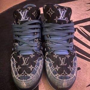 Louis Vutton Trainer ’Blue’